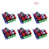 3 Ways 250W Frequency Divider Treble Medium Bass Audio HiFi Filter Circuit Board 5200Hz-5500Hz Adjustable Audio Systems Upgrade