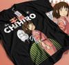 Sprited Away T Shirt, Anime Ghibli Chihiro No Face Haku Graphic Childhood Lot