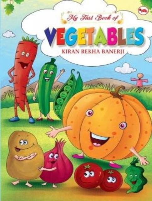Книга MY FIRST BOOK OF VEGETABLES