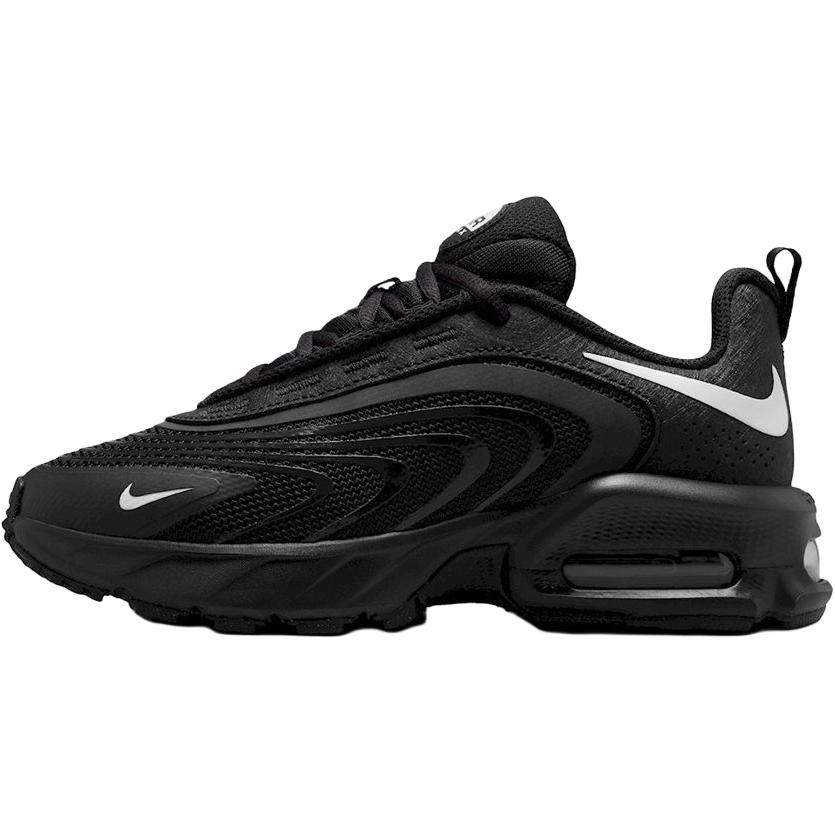 New Nike Air Max Fire Low Top Kids' Running Shoes Black Unisex IF2622-002