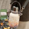 German Insulated Water Bottle, Large Capacity Thermos Cup, Stylish and High-End Design for Students, Stainless Steel Tea Brewing Cup