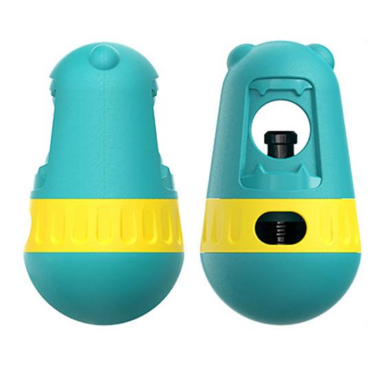 Dog Puzzle Feeder Dog Treat Dispensing Toy with Anti-choking Bully Sticks Holder Interactive Puppy Slow Feeder for Small Medium Large Dogs