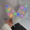Funny Rabbit Ear Hairband LED Light Luminous Bunny Headband Cute Glowing Plush Headband  Bar