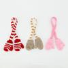 Neck Scarf Doll Scarf with Gloves Soft Winter Doll Accessories Miniature 1:12 Doll Clothes  Gifts