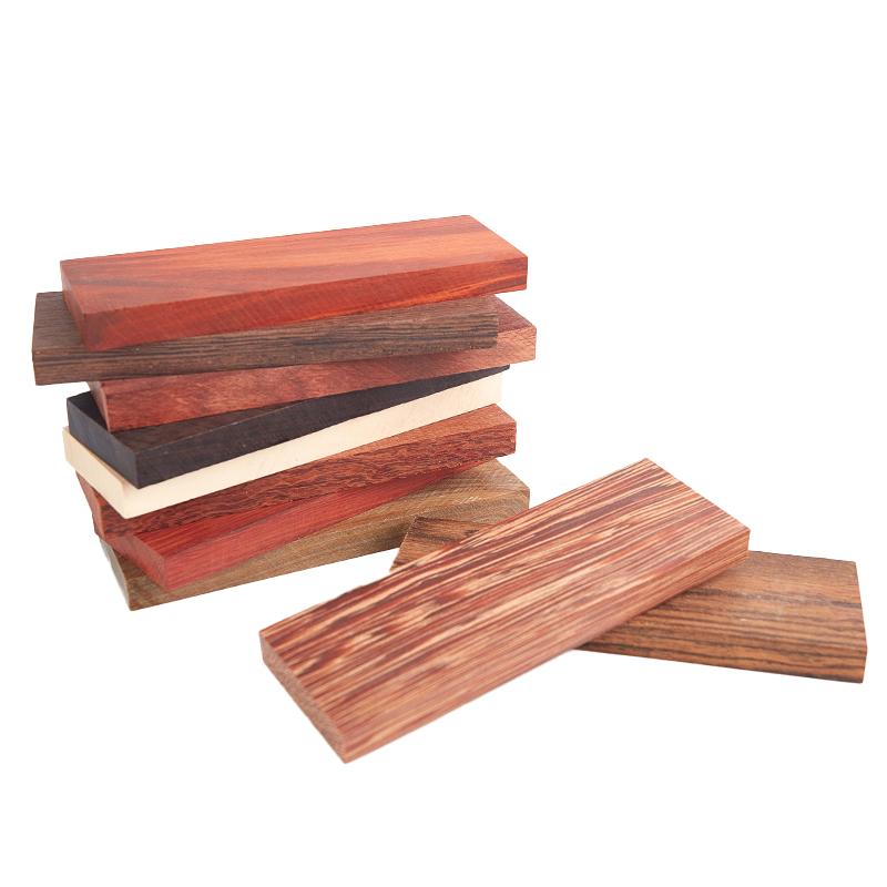 Blanks Wood For Diy Knife Handle Patch Diy Wood Handicraft Material 120X40X10Mm