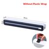 2in1 Plastic Wrap Dispenser Cling Film Dispenser Cutter Saran Wrap Dispenser Aluminum Foil Paper Kitchen Tool ARI
