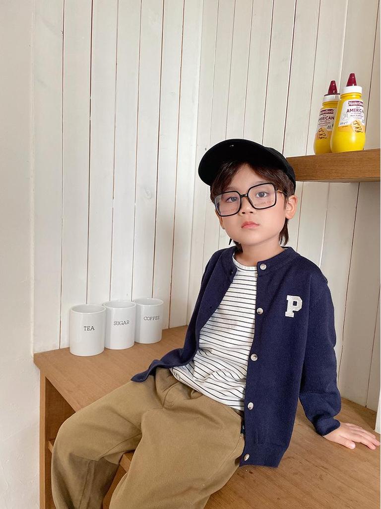 Повседневные детские модные осенние комбинезоны свободного кроя от Tong Chenchen