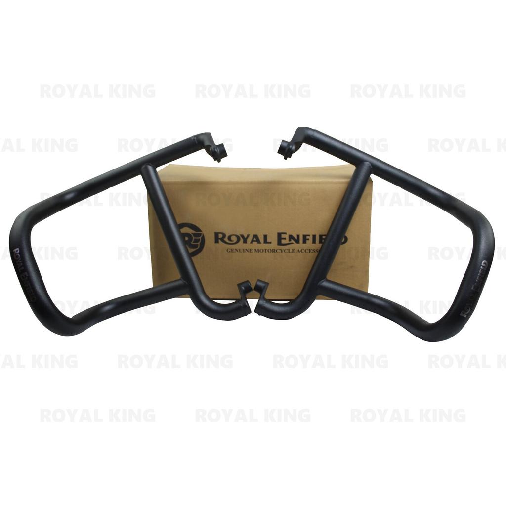 Royal Enfield Super Meteor "650 Black Air fly Evo Engine Guard"