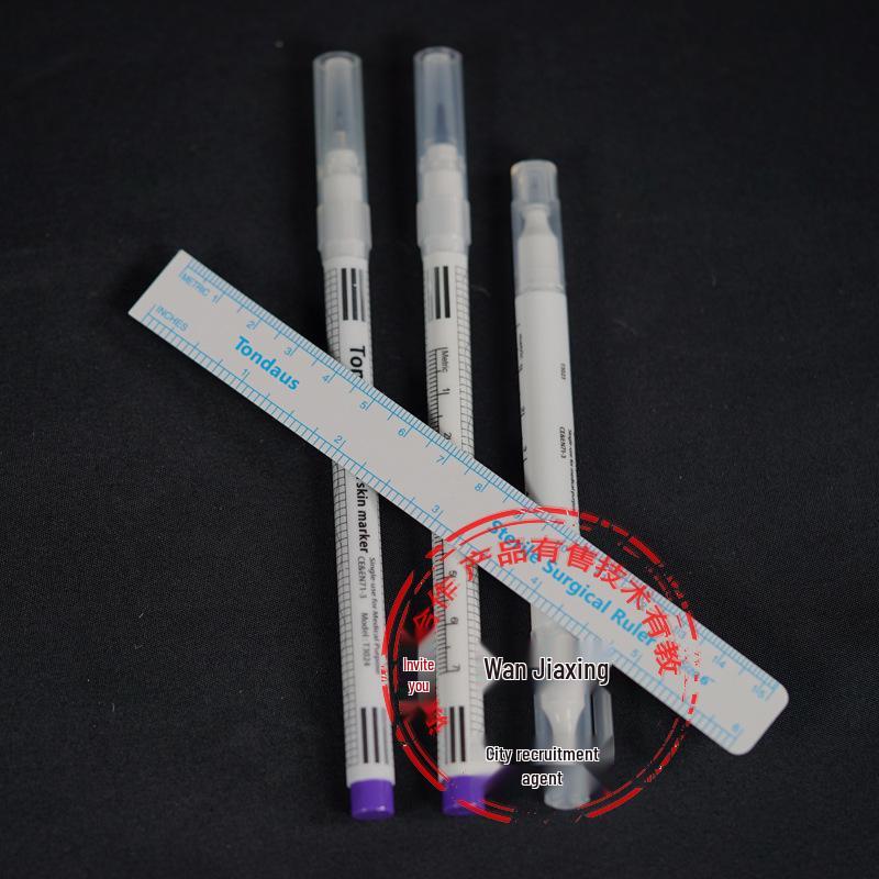 Tattoo Microblading Eyebrow & Lip Liner Positioning Marker 