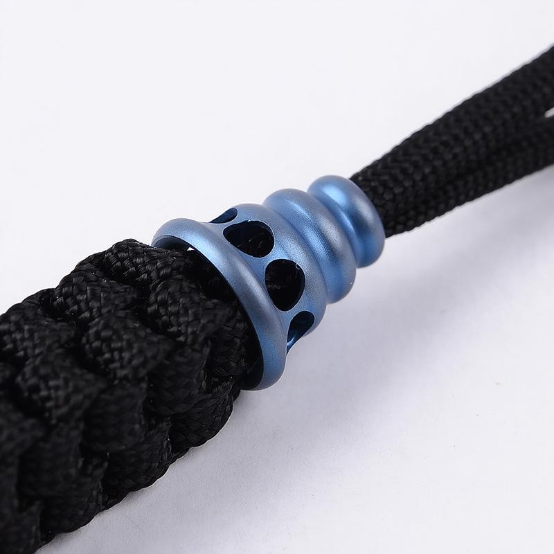 Титановый сплав TC4 EDC темляк для ножа: Аксессуар из паракорда с подвеской, 4 стиля