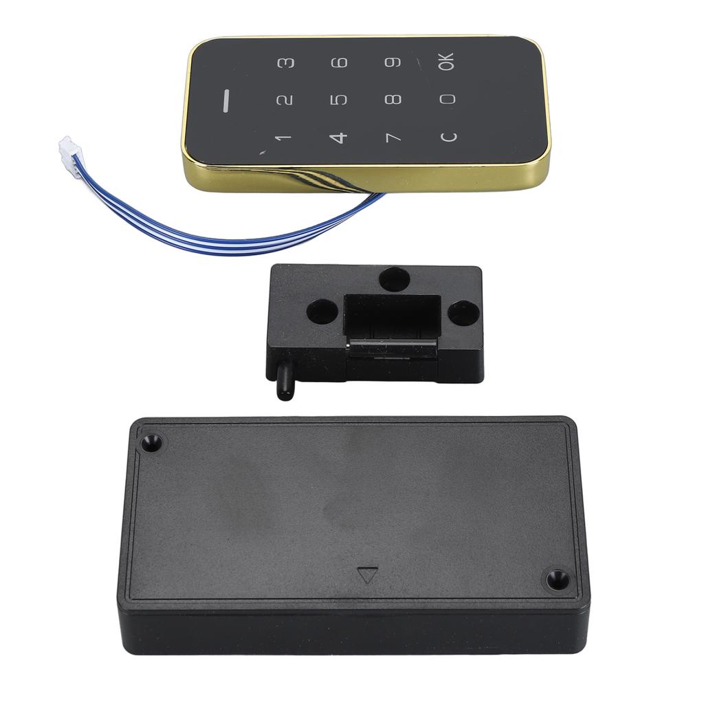 Цифровой электронный кодовый замок безопасный сенсорный экран пароль замок для шкафа почтовый ящик файл сауна