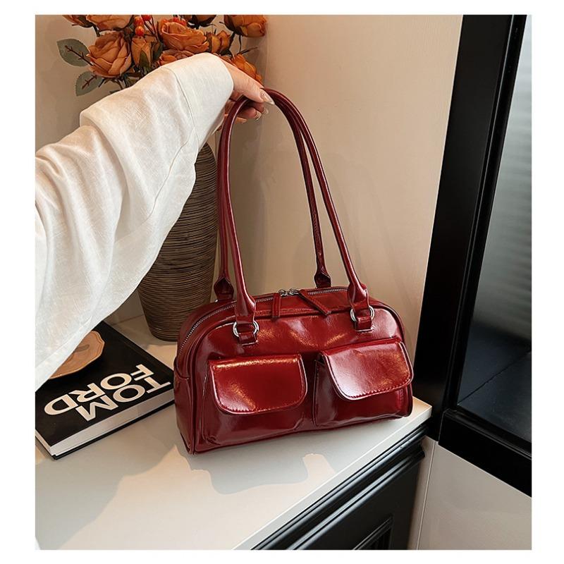 Сумка для боулинга Нишевая Бостонская Одноплечевая Сумка-тоут Подмышечная Сумка