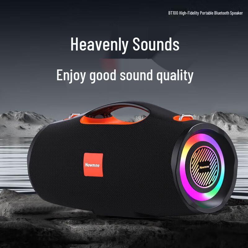 Newmine BT100 Portable Bluetooth Speaker