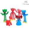 6pcs Poppy Playtime Anime Figure Model Ornaments Toys For Theme Party Birthday Party Decoration