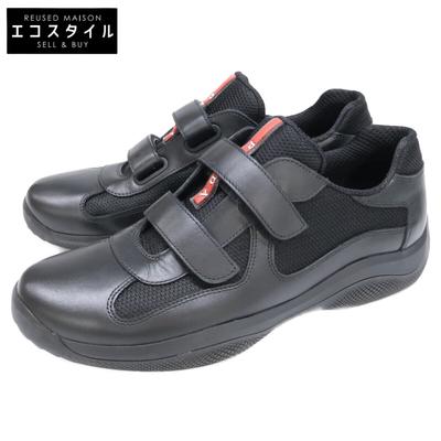 PRADA SPORT [Отличное состояние] 4P723 America's Cup Оригинальные кроссовки/ обувь 7 1/2 черныйБ/у