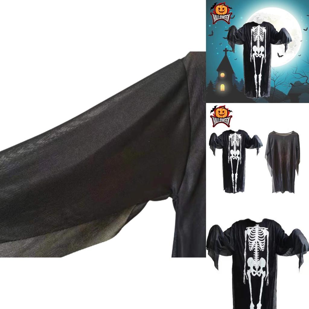 Exquisite Skeleton Ghost Cosplay Costume For Fancy Dress Party