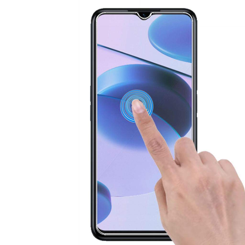 Tempered glass for Realme C35 Protective glass 2.5D, 9H