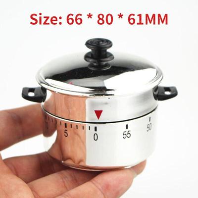 Бытовой механический таймер на 60 минут, новинка, часы обратного отсчета для приготовления пищи, будильник, напоминание о времени, кухонные гаджеты, обратный отсчет, кухонный звонок