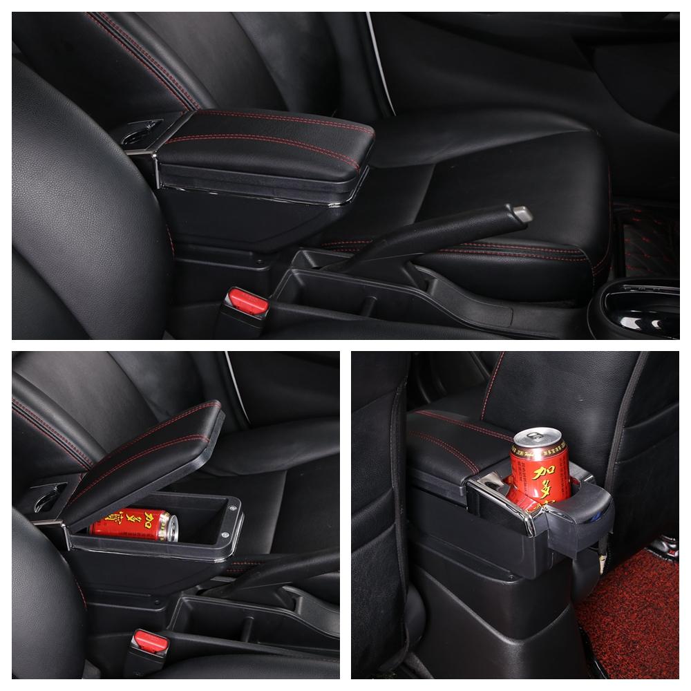 Для Peugeot 107, для Toyota Aygo BJ, для Citroen C1, автомобильный подлокотник, коробка, специальные аксессуары для модернизации, магазин деталей интерьера