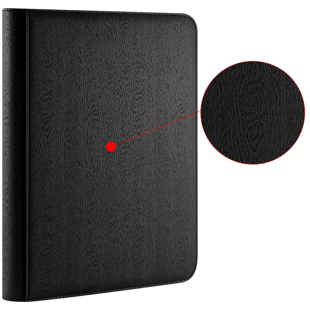 Папка для карточек PAKESI Star Card, 9 карманов, 25 внутренних листов, вмещает 450 штук, листы из полиуретана, собирайте карточки Star Cards и другие карточки, папка для коллекции карточек Star Cards