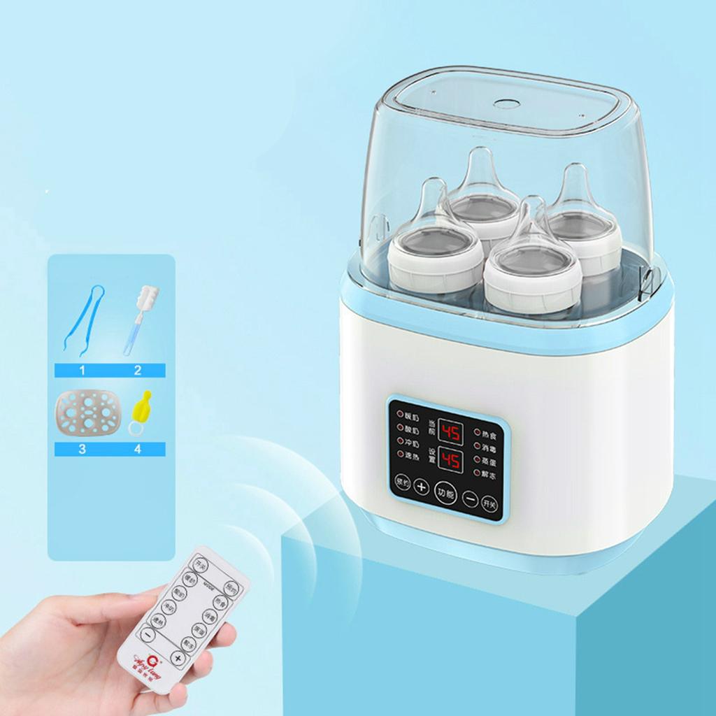 Baby Bottle Warmer Remote Control Automatic Constant Temperature Infant Bottle Dryer