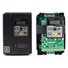 VFD 1phase to 3phase or 3phase to 3phase 220V 380V 0.75/1.5/2.2/3KW Variable Frequency Converters Vector Motor Speed Controller