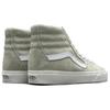 Vans Sk8-Hi Pig Suede - Moss Grey Unisex Sneakers Snow-White VN0A5JMJB32