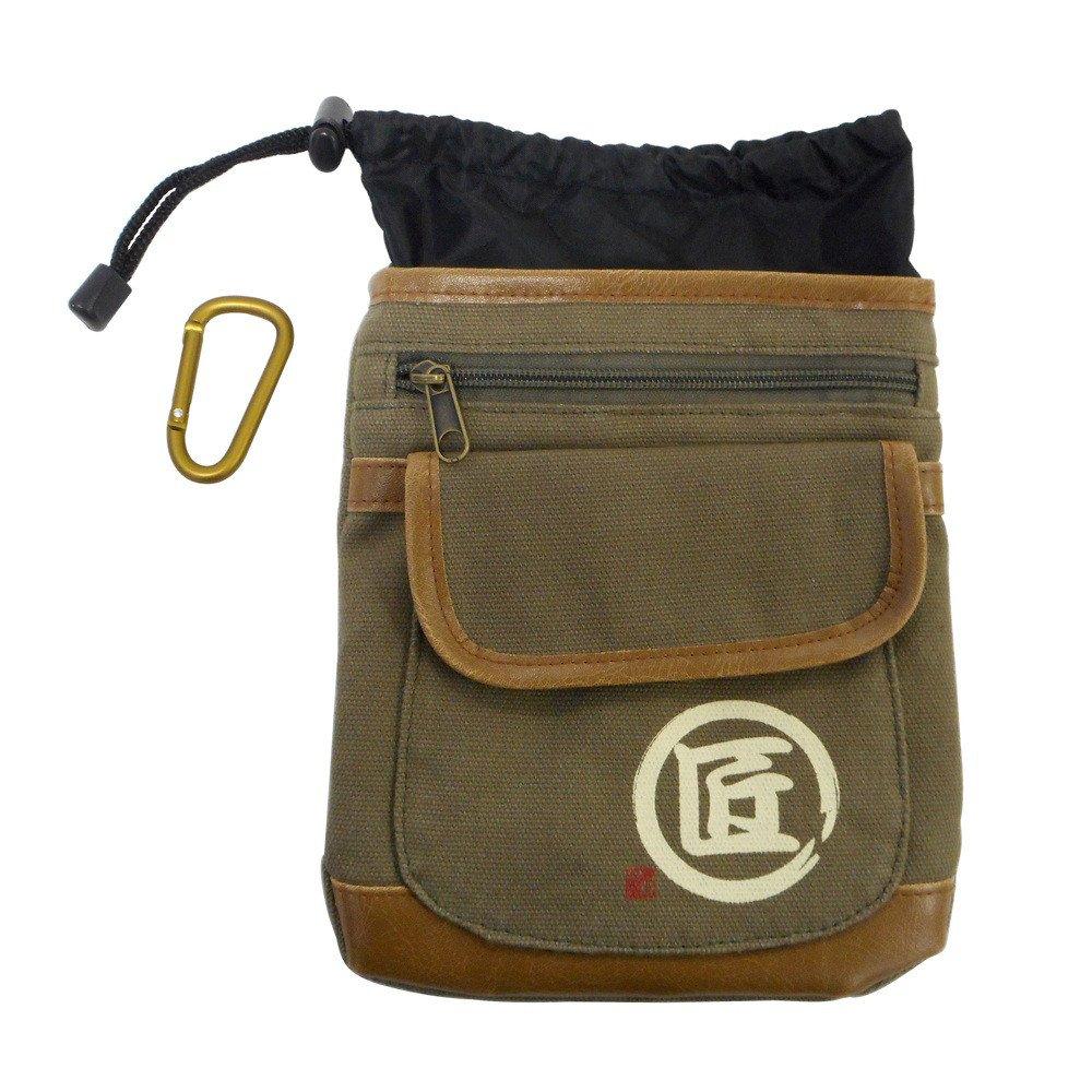 KOZUCHI Ножницы Tobiiro Takumi-do Чехол, (Светло-коричневый), TD-13K