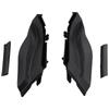 Trending 1Pair Front Cowl Side Vent Cover Windshield Wiper Side Cowl Cover For Toyota Prius 2010-2015 55083-47020 55084-47020