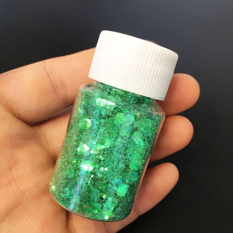Синий Мелкий Глиттер для Resin Art Craft Supply Блестки Блестящие Пайетки Фестивальный Макияж Блестки Косметические Блестки для Глянцевой Формы Mak