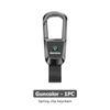 VIJT4 For Skoda 2026 Metal Keyrings Keychain Leather Key Rings Spring Snap S Kodiaq Octavia 2 3 Yeti Karoq Rapid Fabia VII VRS