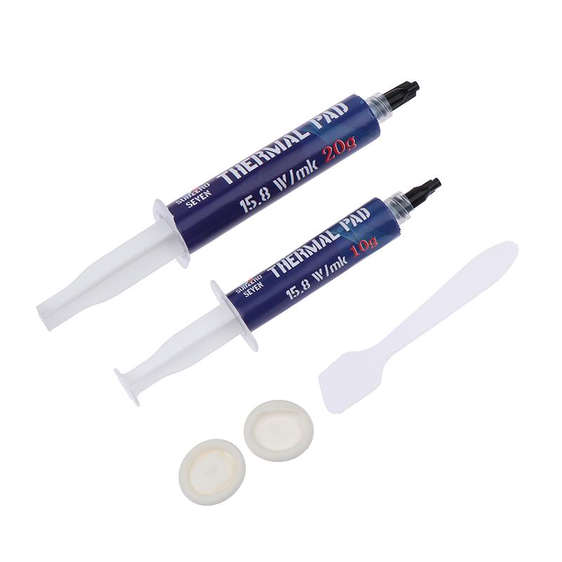 15.8W/Mk Thermal Putty For Vga Gpu Ic Processor Rapid Cooling Thermal Pad Replacement Heat Blocking Putty High Performance