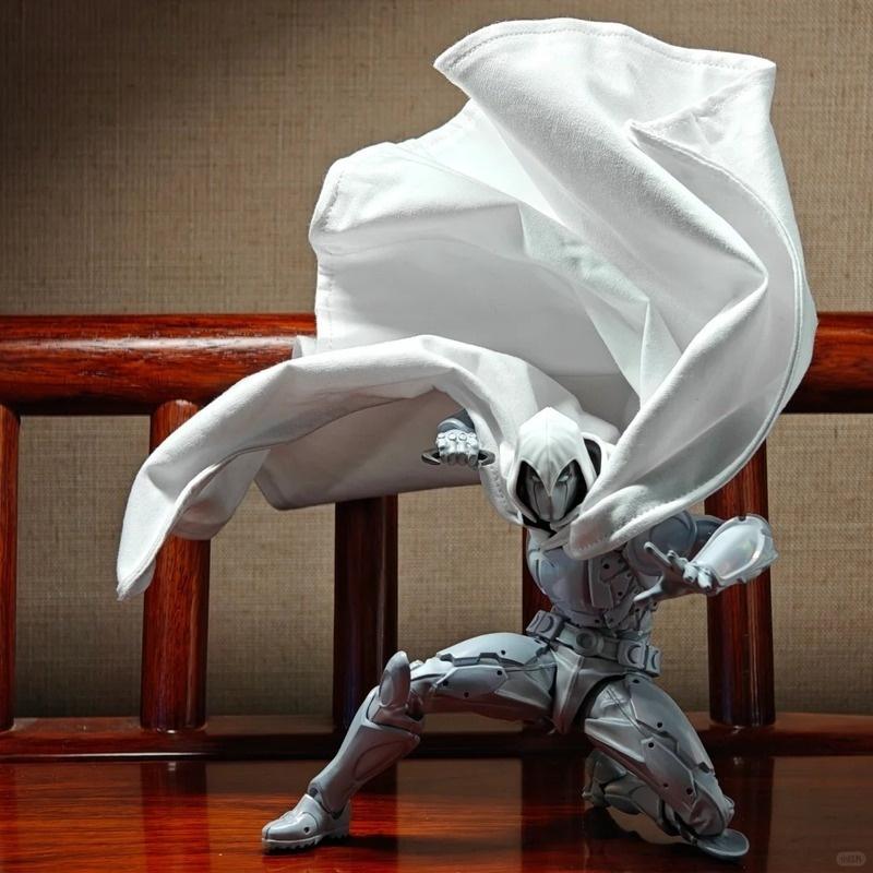 Kaiyodo Revoltech Yamaguchi №178 Фигурка Лунный Рыцарь Набор Гаражный Набор Механический Рыцарь Фигурка Коллекционируйте игрушки Подарки