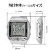 Casio Data Bank Telememo 30 Digital Watch Silver Overseas Model [Casio] DB-360-1A Men's [Item]