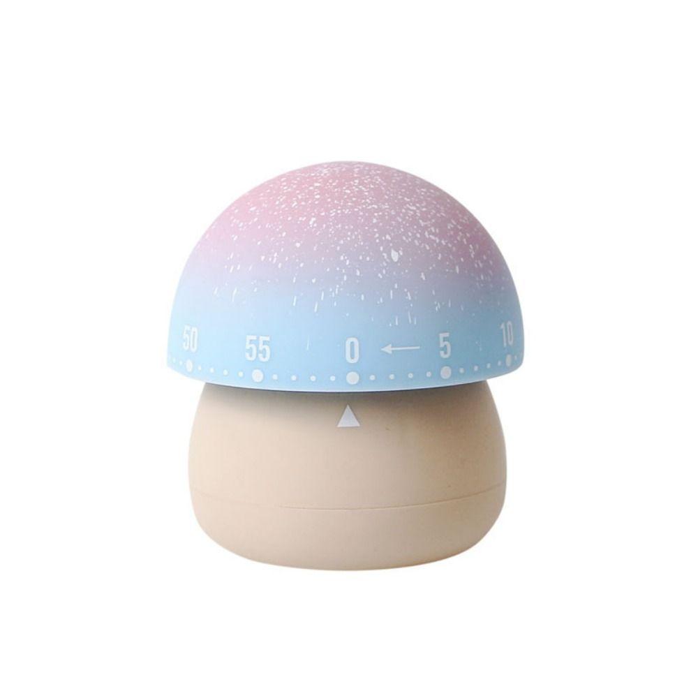 Ручной таймер обратного отсчета Милый гриб Инструменты для управления временем Игра на пианино