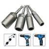 Magnetic Impact Socket Length 65MM Impact Drivers Socket Durable Nut Screwdriver  Power Tools