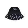 Men Women Summer Basin Cap Hip Hop Hat Double-sided Bucket Hat Graffiti Fishing Fisherman Hat Pattern Packable Sun Protection