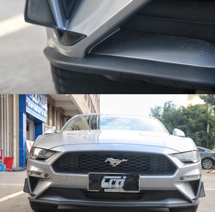 APR Carbon Fiber Wind Deflector Blade for 2018–2023 Ford Mustang Modifications