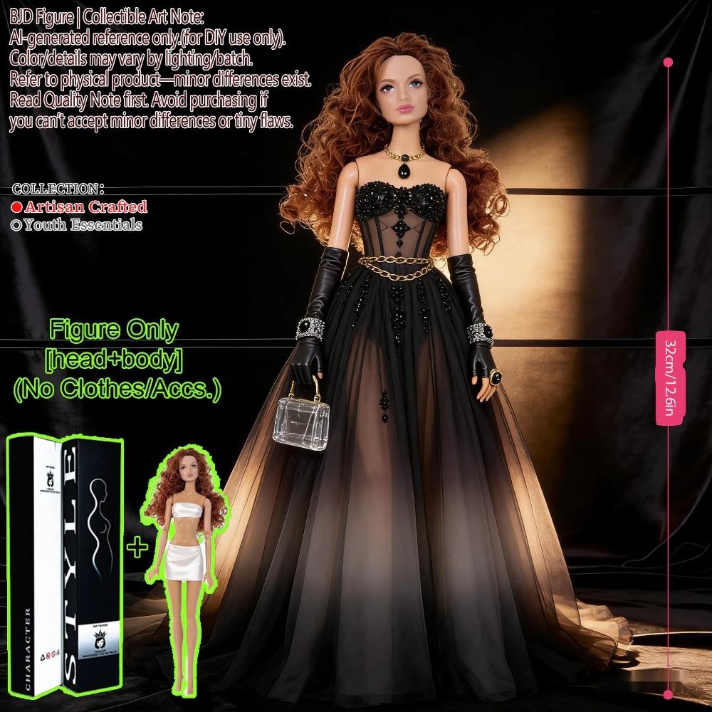 Модная BJD кукла 1/6 масштаба, 12 шарниров, артикулированное тело, кукла из коллекции Art для домашнего декора