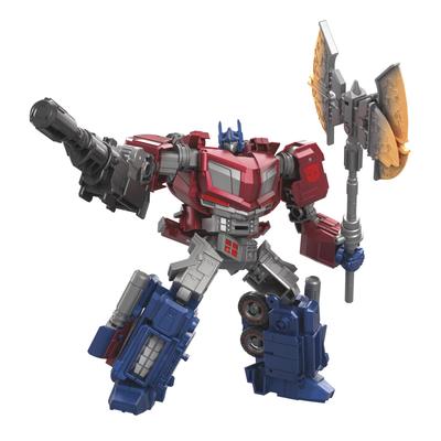 Transformers Игрушка Серия Студия Класс Вояджер 03 Издание для геймеров Оптимус Прайм Фигурка для мальчиков и девочек от 8 лет и старше Игрушка, 6,5 дюйма,
