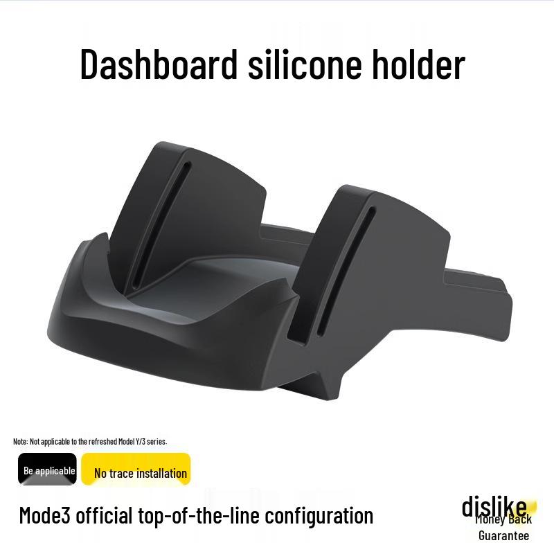 Silicone Dashboard Phone Holder for Tesla Model 3/Y/L