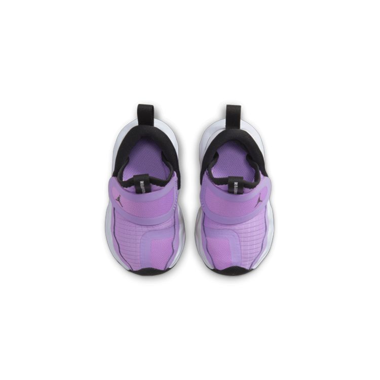 Детские кроссовки Air Jordan 23/7 TD Rush Fuchsia Фиолетовые Barely-Grape Черные DQ9294-505