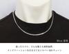 Серебряная цепочка 925 пробы, кубинское плетение, 40 см [Sears], ширина 2,8 мм, длина, scd80-40