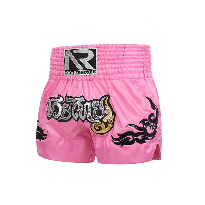 MMA Training Shorts Muay Thai Boxing Kickboxing Sanda Camp Gym Workout Men Women Neutral Fit