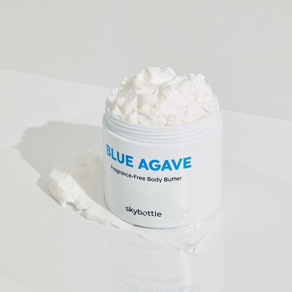 SkyBottle Масло для тела без запаха голубой агавы 290 мл