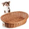 Wicker Dog Bed Wicker Xs