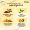Lacto Calamine Ubtan Face Wash for Glowing Skin 100 ml Pack of 3 | Natural Exfoliating Facewash with Sandalwood & Saffron