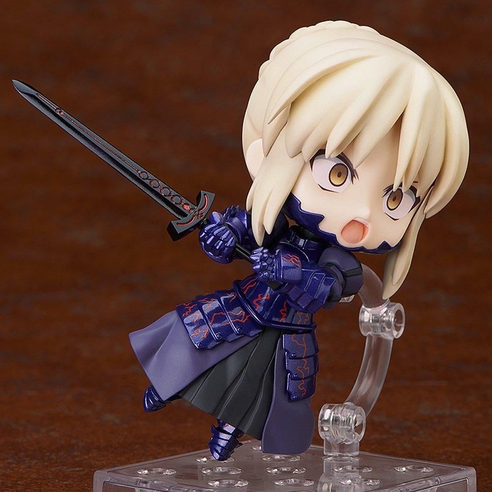Fatesay Night Nendoroid Saber Alter Super Movable Edition (немасштабированная подвижная фигура, окрашенная из АБС и ПВХ)