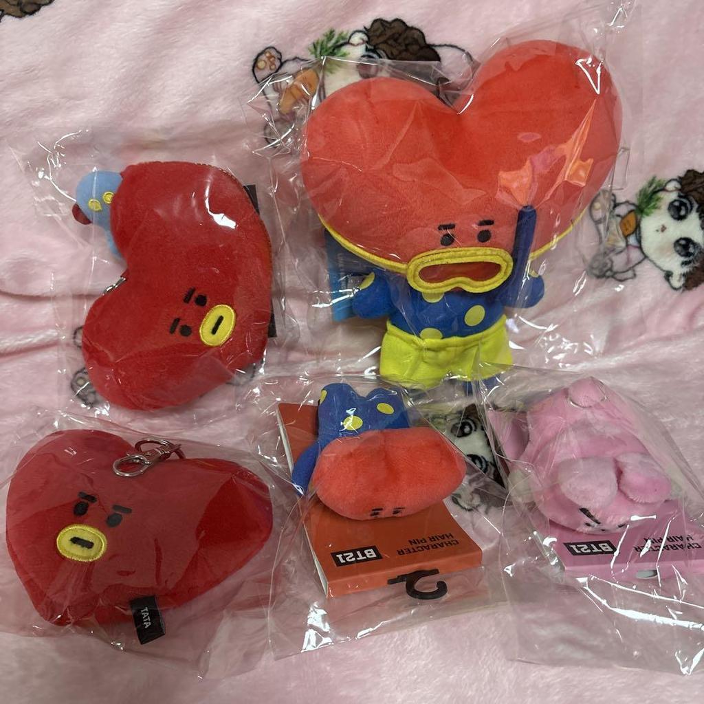 [Б/У] Товары BT21 Tata Cookie Оптовая продажа