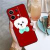 Cartoon Maltese Dog Case For Xiaomi Redmi Note 11 9 10 12 13 Pro Plus 9S 10S 11S 12S Redmi 12 10C 9C 13C Cover